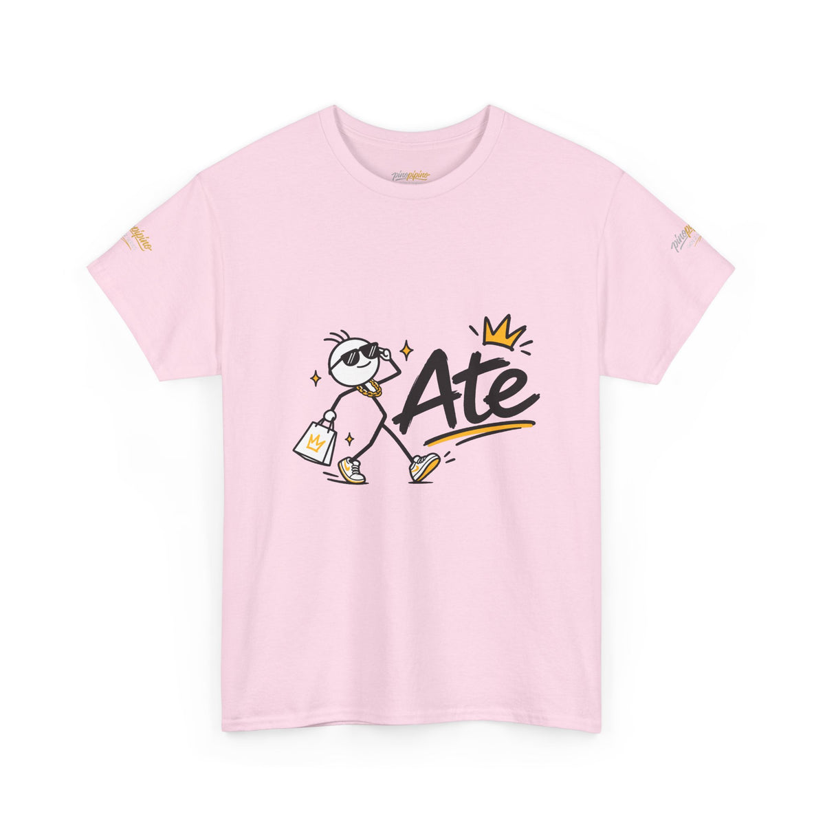 "Ate" Stickman Gen Z Slang Tee
