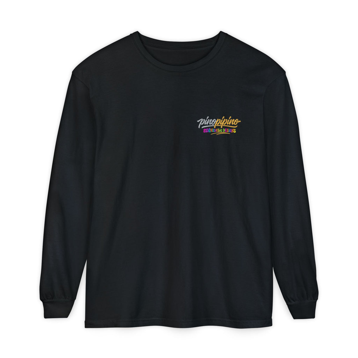 Ayahuasca Chalice Long Sleeve Tee — Psychedelic Cosmic Truth Graphic