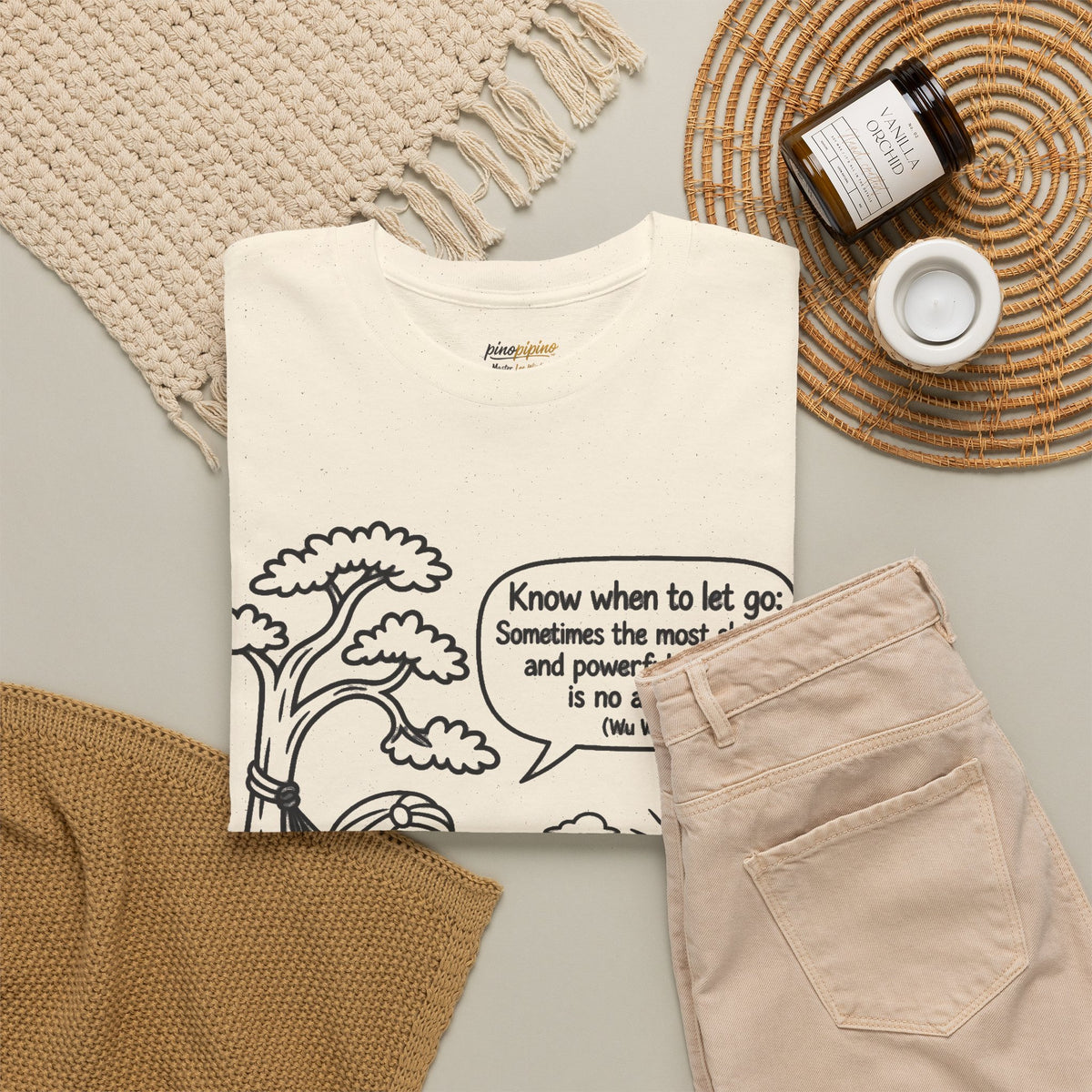 "Know when to let go" - Relaxing Hammock Graphic T-Shirt