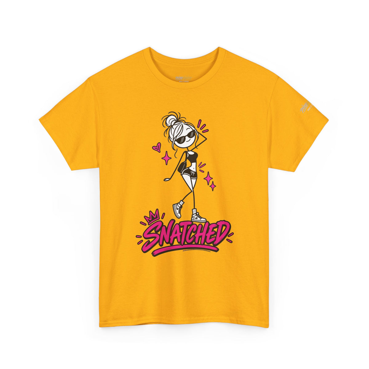 "Snatched" Woman Graphic Tee