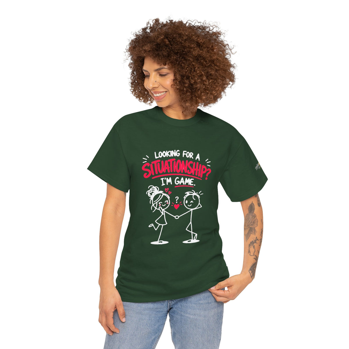 "Looking for a Situationship? I'm Game" Graphic Tee