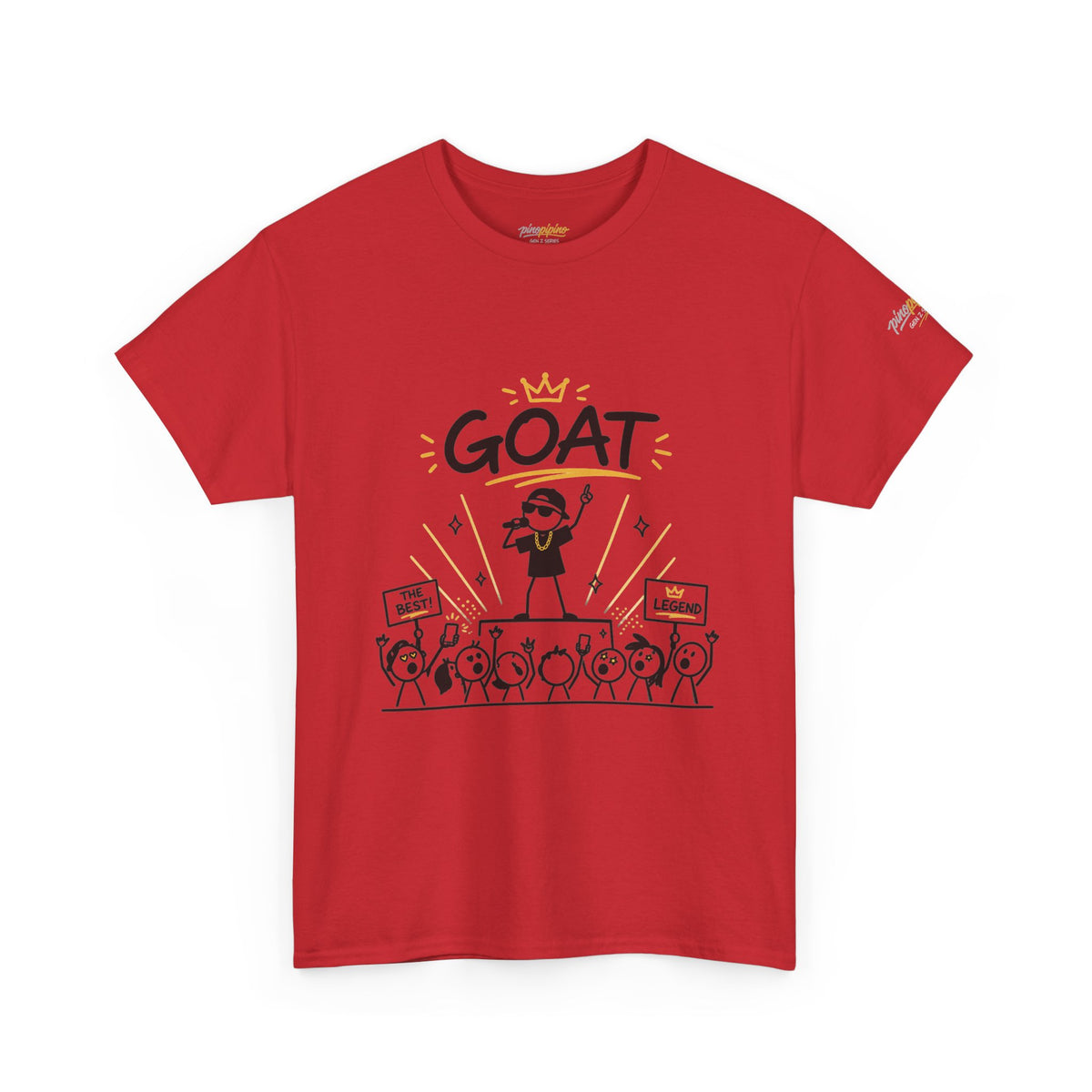 "GOAT" Gen Z Slang Graphic T-Shirt