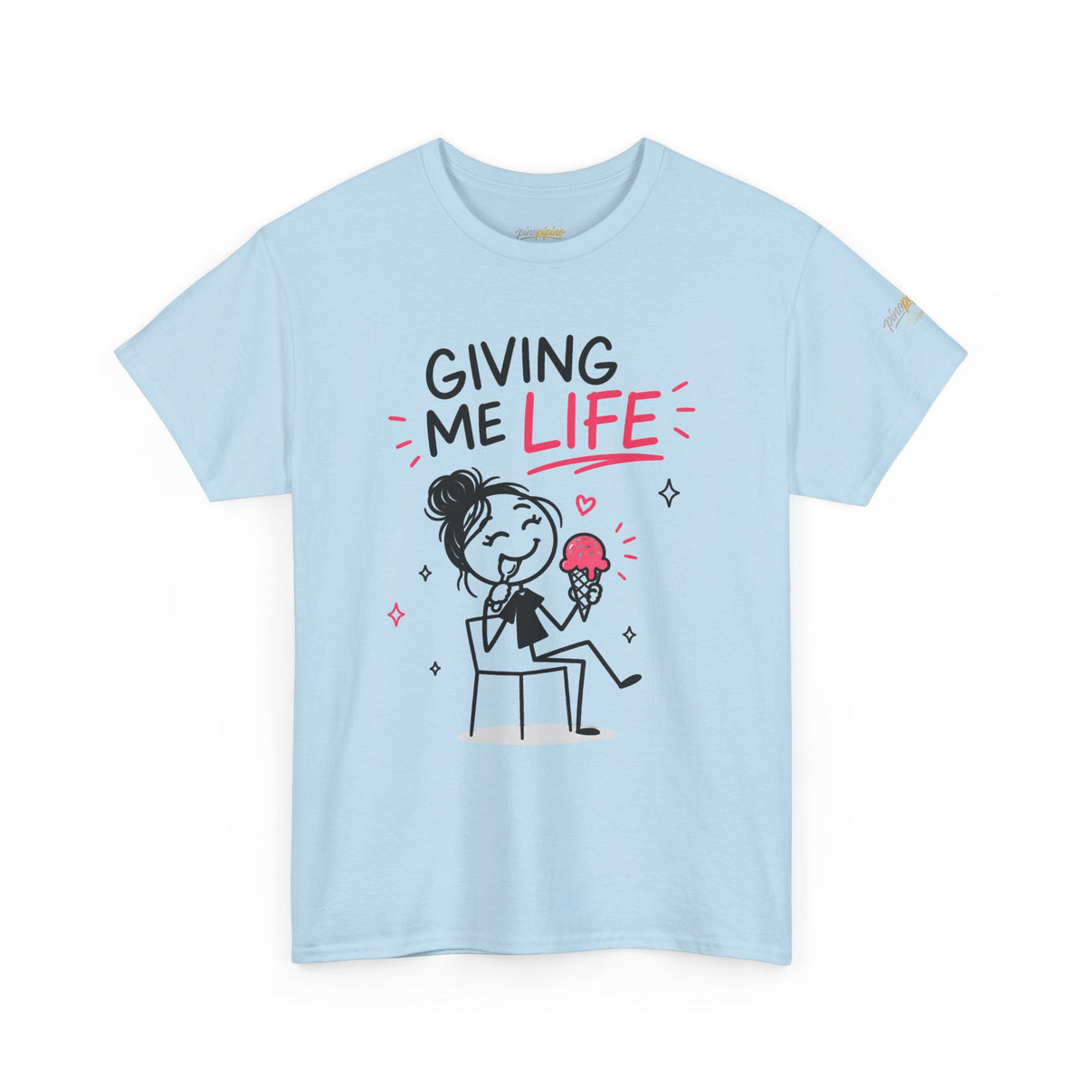 "Giving Me Life" Ice Cream Lover T-shirt