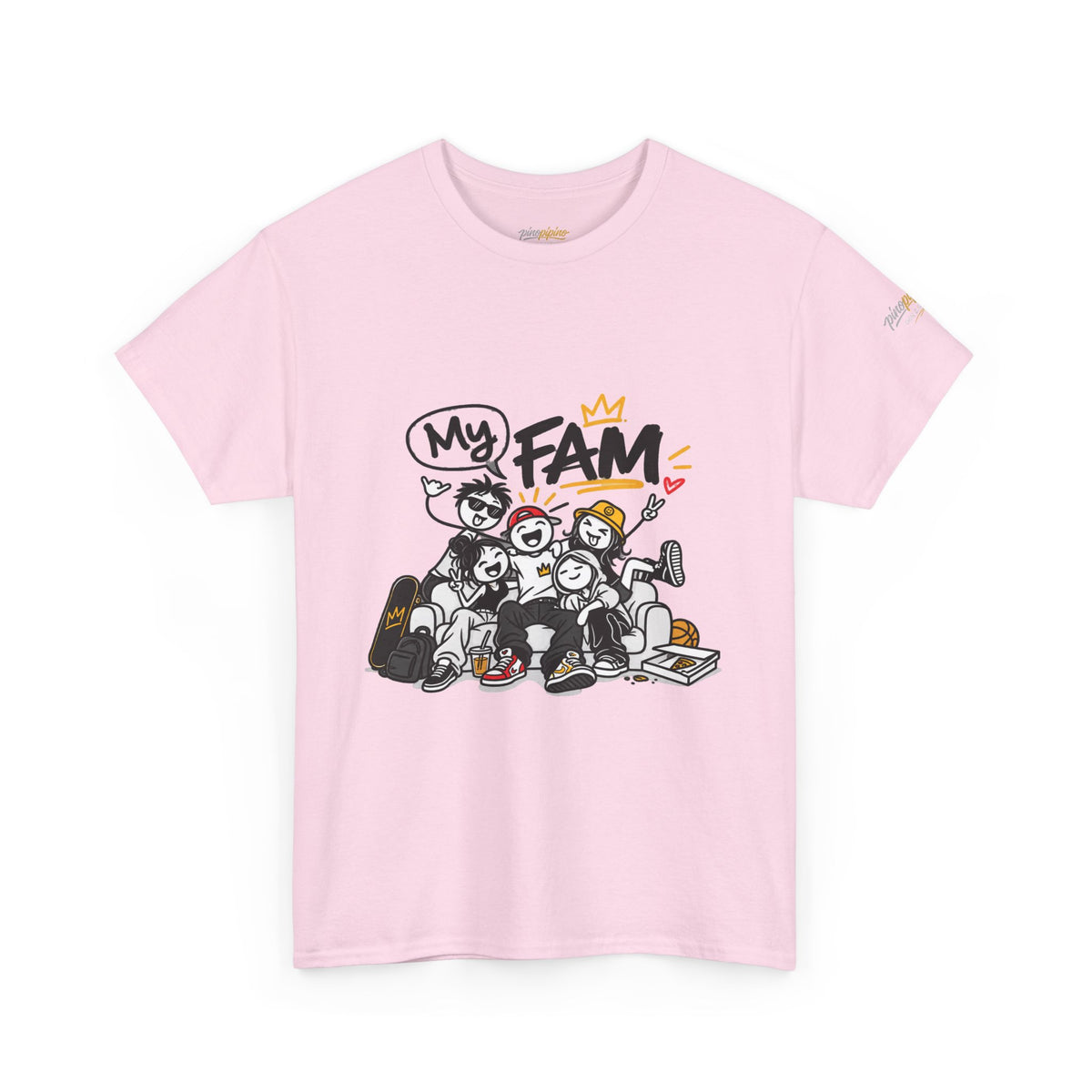 "My Fam" - pinopipino Gen Z Series