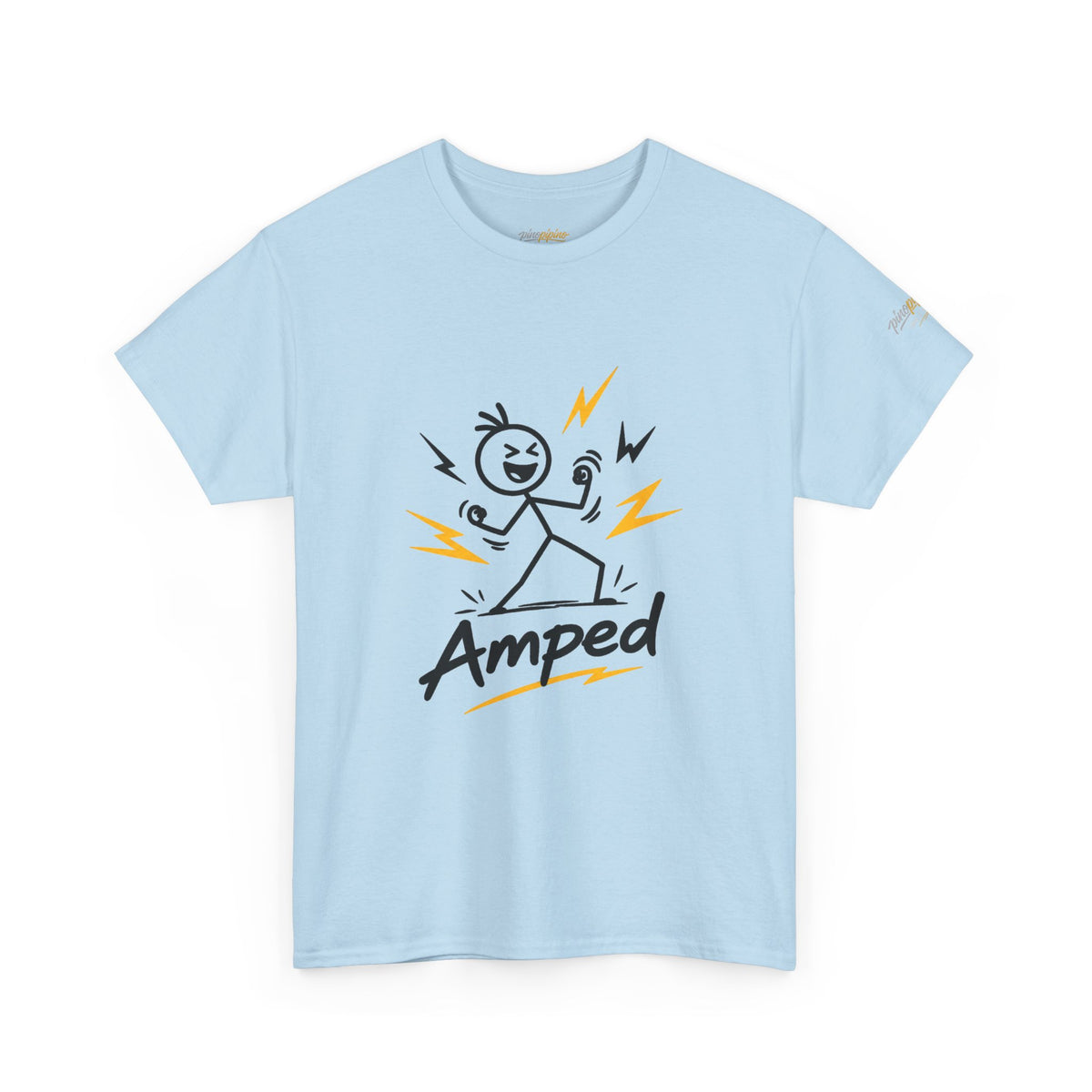 Electric Stick Figure "Amped" T-Shirt