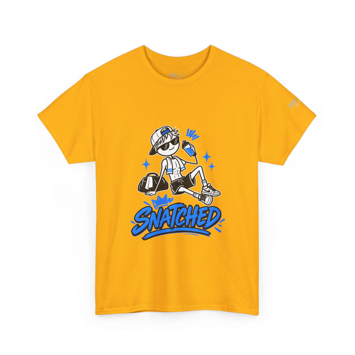 "Snatched" Man Streetwear Graphic Tee