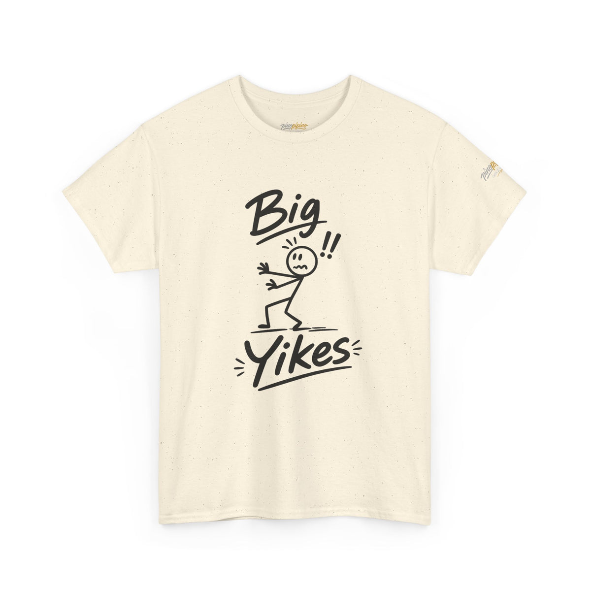 "Big Yikes Tee" — Funny Graphic Cotton T‑Shirt