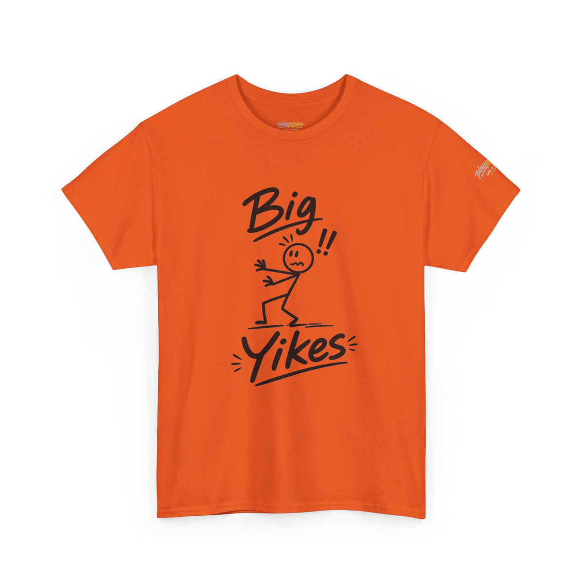 "Big Yikes Tee" — Funny Graphic Cotton T‑Shirt
