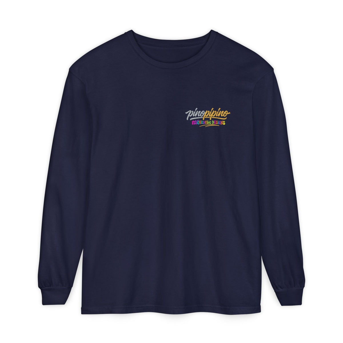 "Ayahuasca’s Wormhole to Wisdom" Psychedelic Long Sleeve Tee
