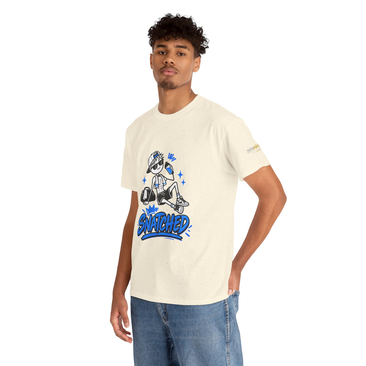"Snatched" Man Streetwear Graphic Tee