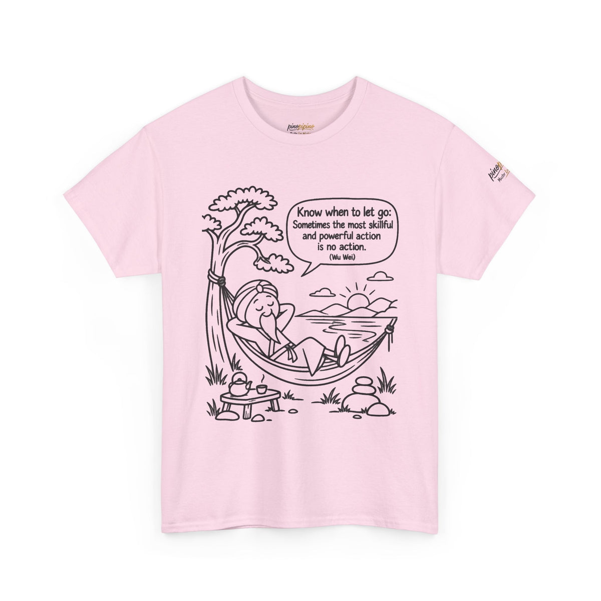"Know when to let go" - Relaxing Hammock Graphic T-Shirt