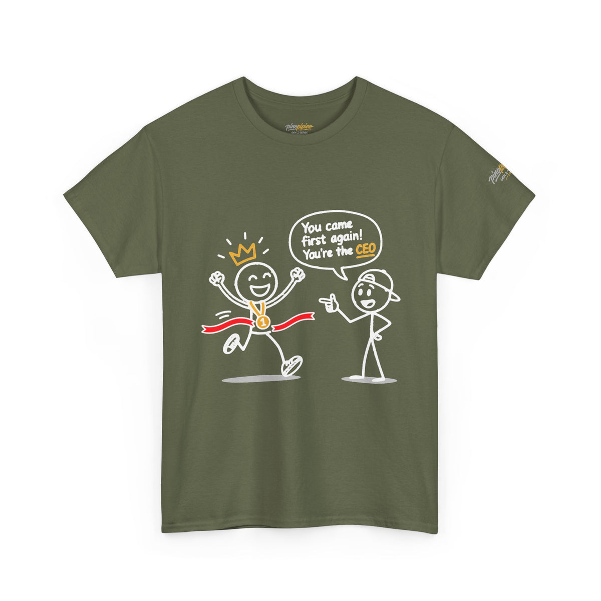 "CEO" Gen Z Slang Series - Minimalist Graphic Tee