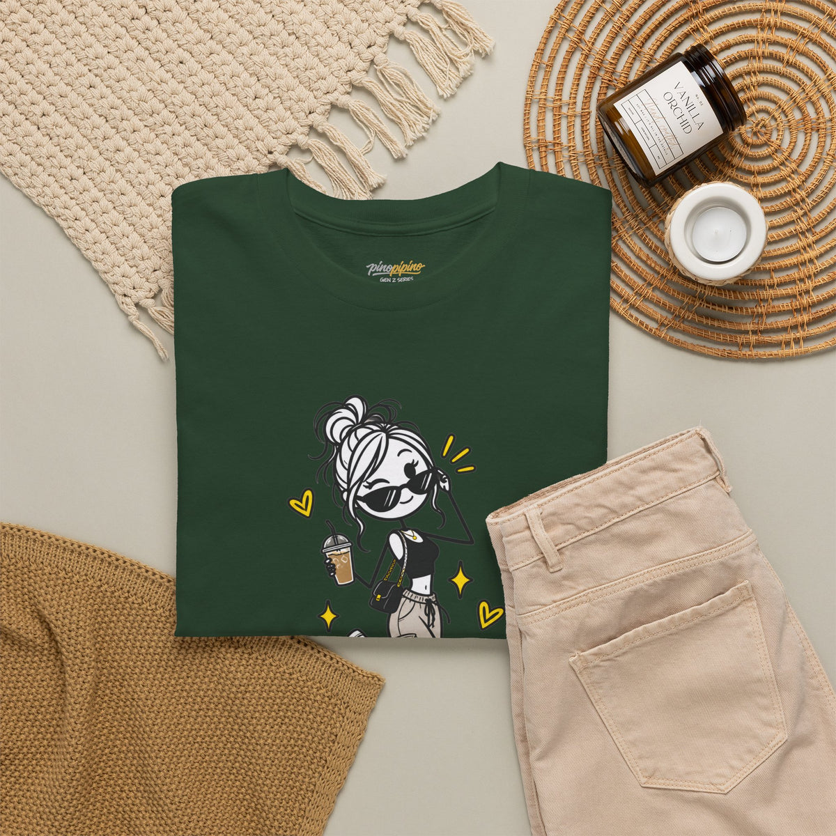 "SNACC" Woman Streetwear Graphic Tee