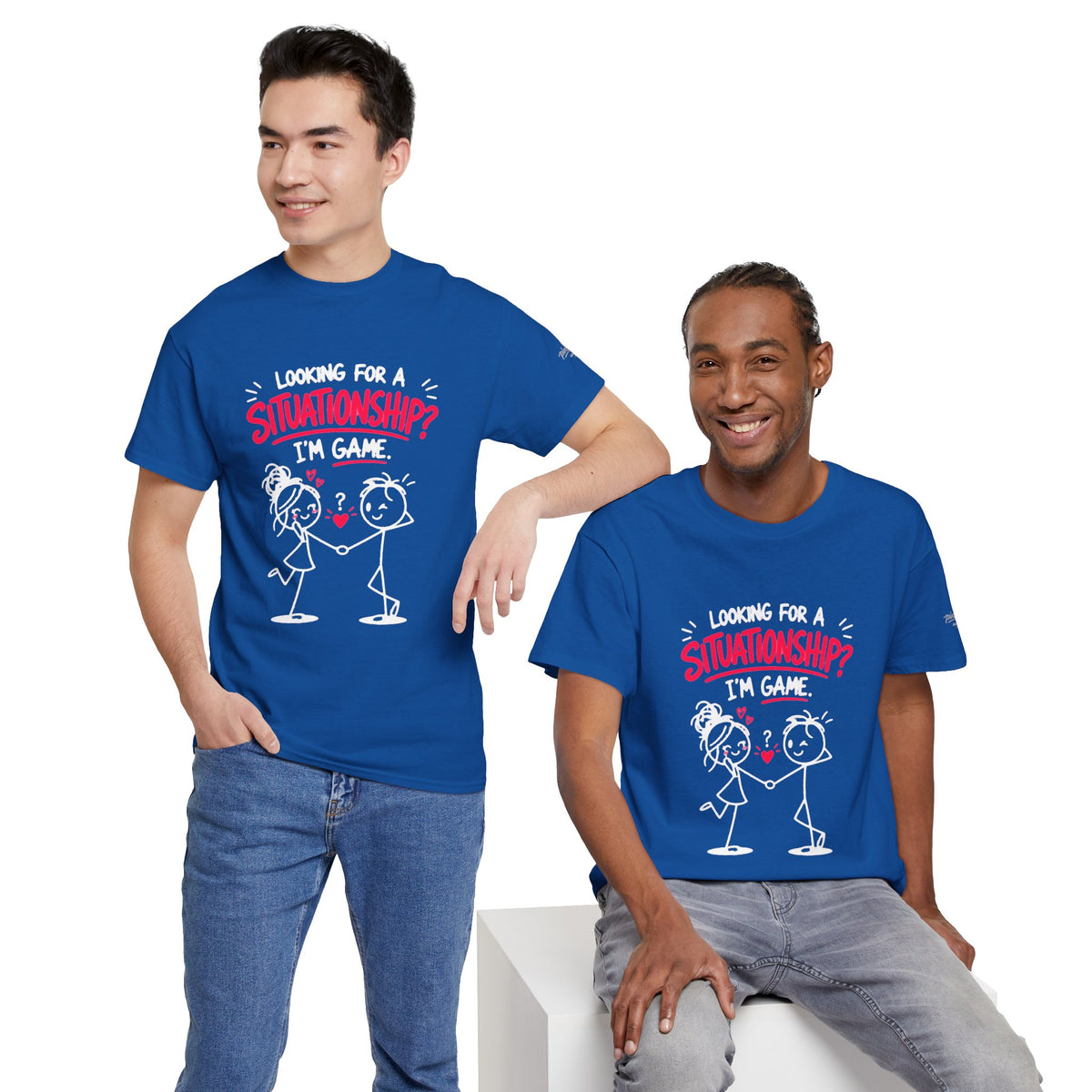"Looking for a Situationship? I'm Game" Graphic Tee