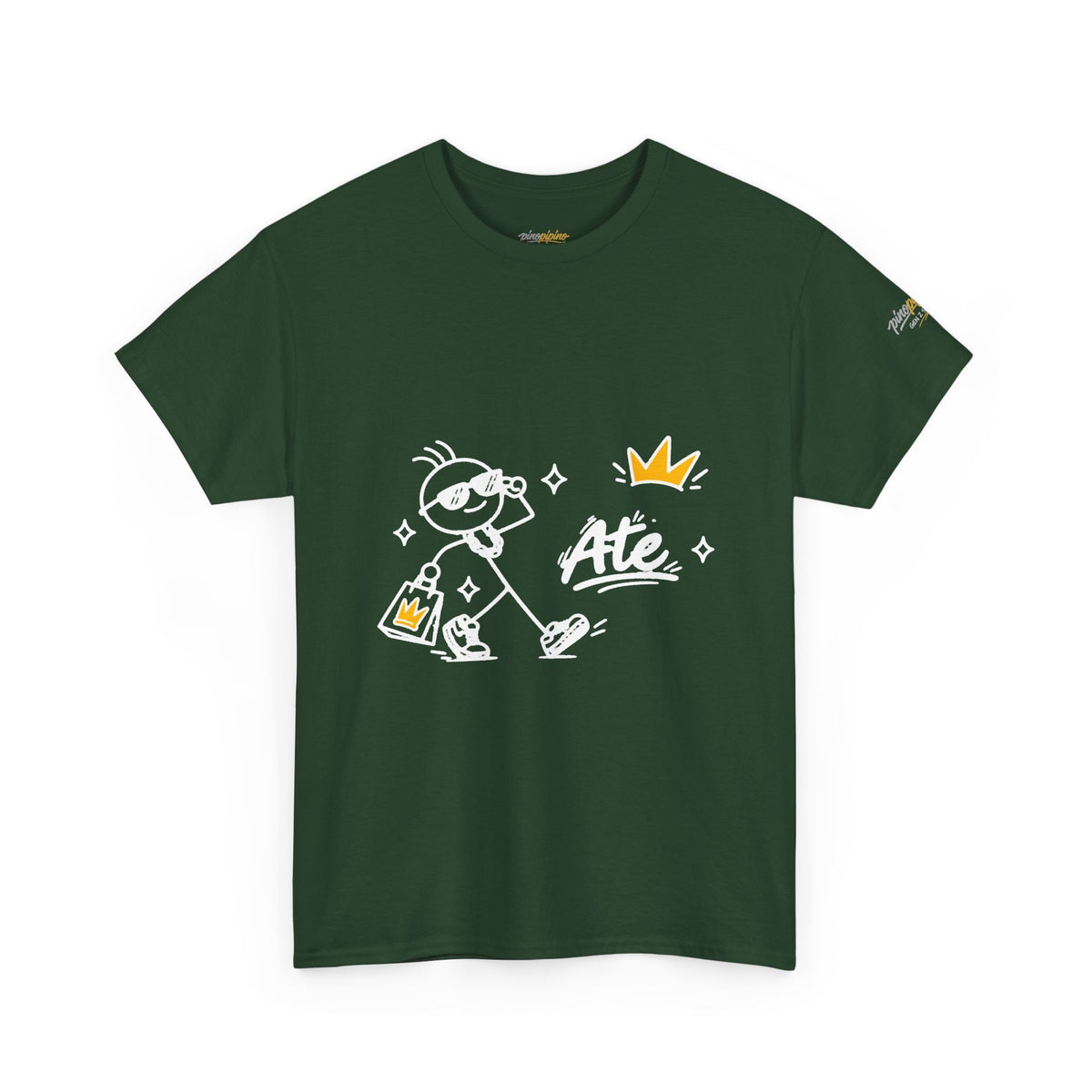 "Ate" Gen Z Slang - Stick Figure Tee