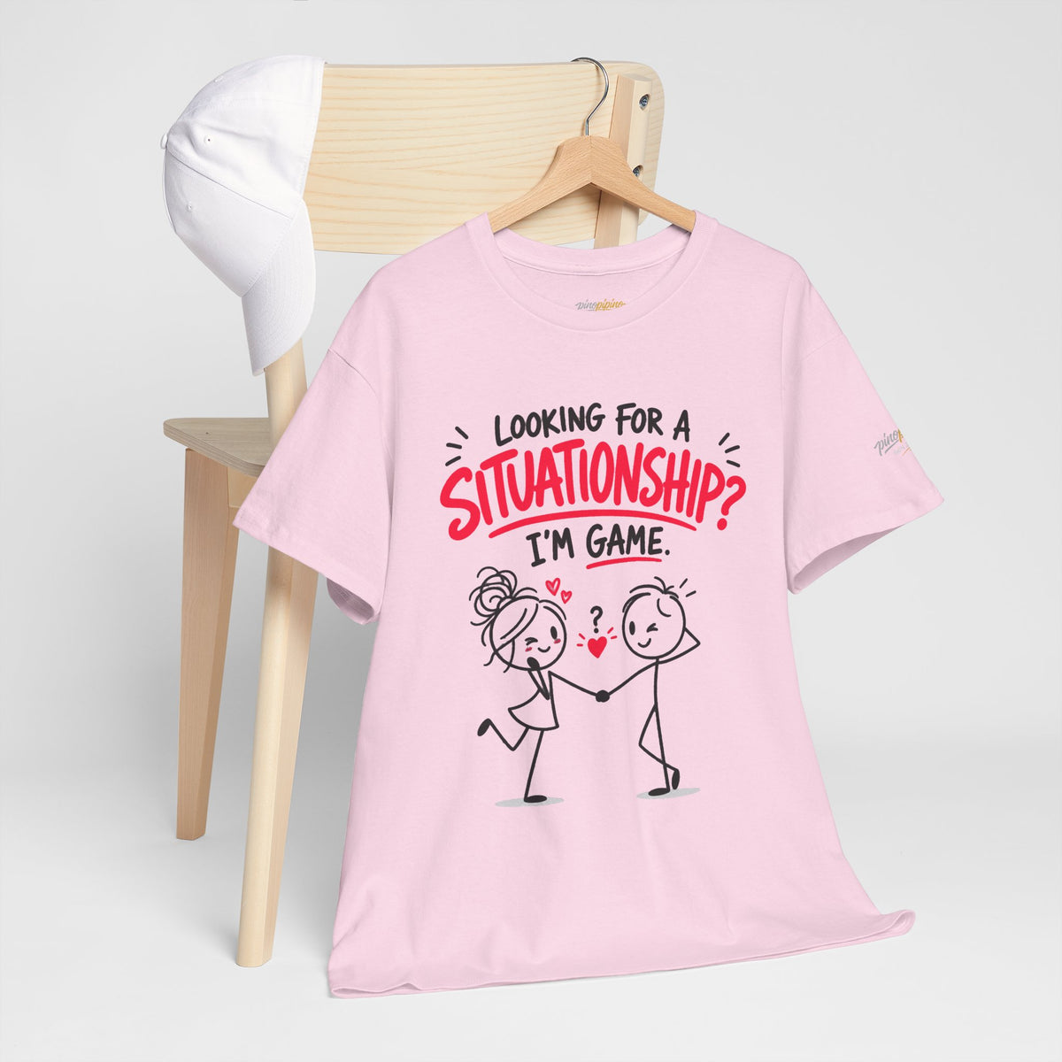 "Looking for a Situationship? I'm Game" T-Shirt