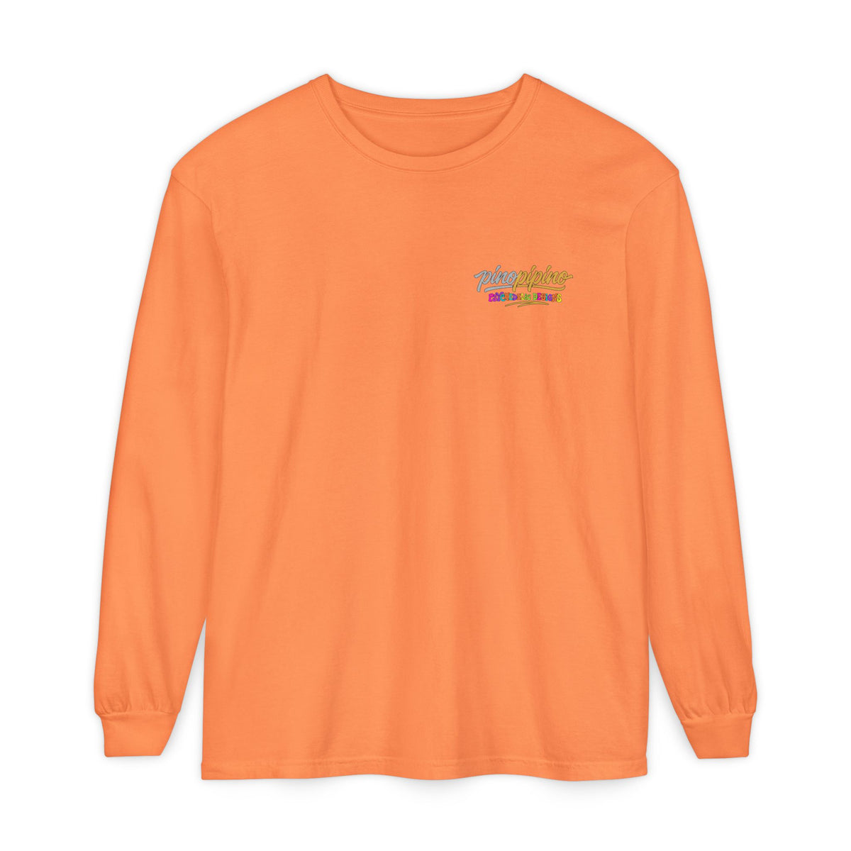 Psychedelic Mushroom Long Sleeve T‑Shirt — "Shrooming Where the Grass Is Greener"