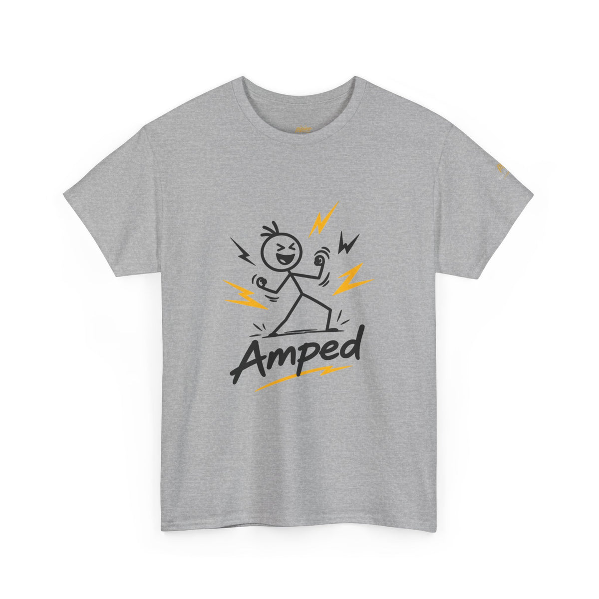 Electric Stick Figure "Amped" T-Shirt