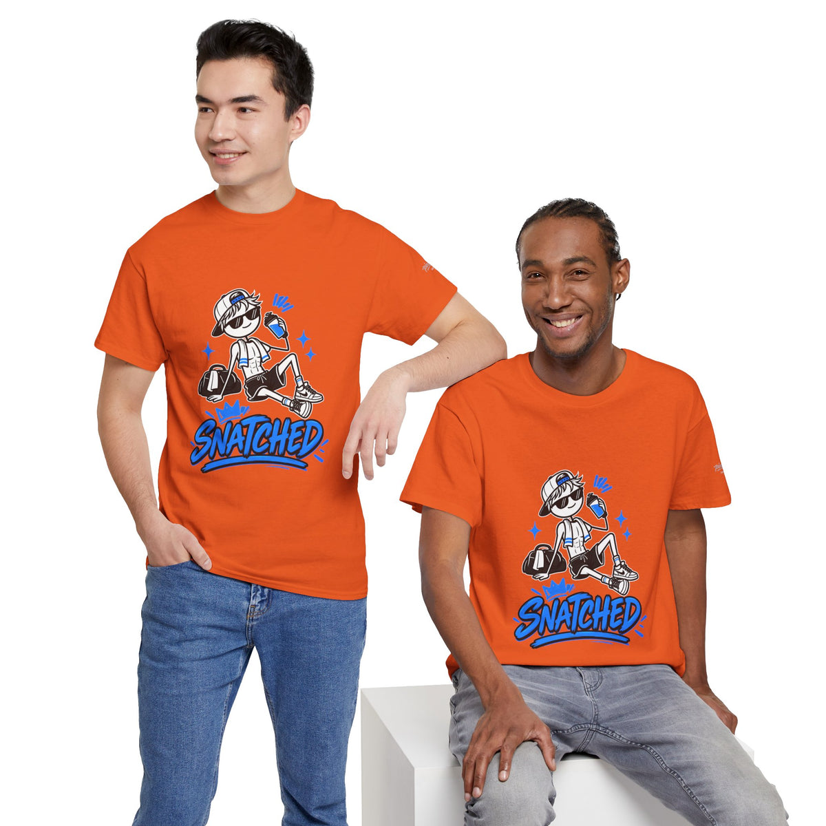 "Snatched" Man Streetwear Graphic Tee