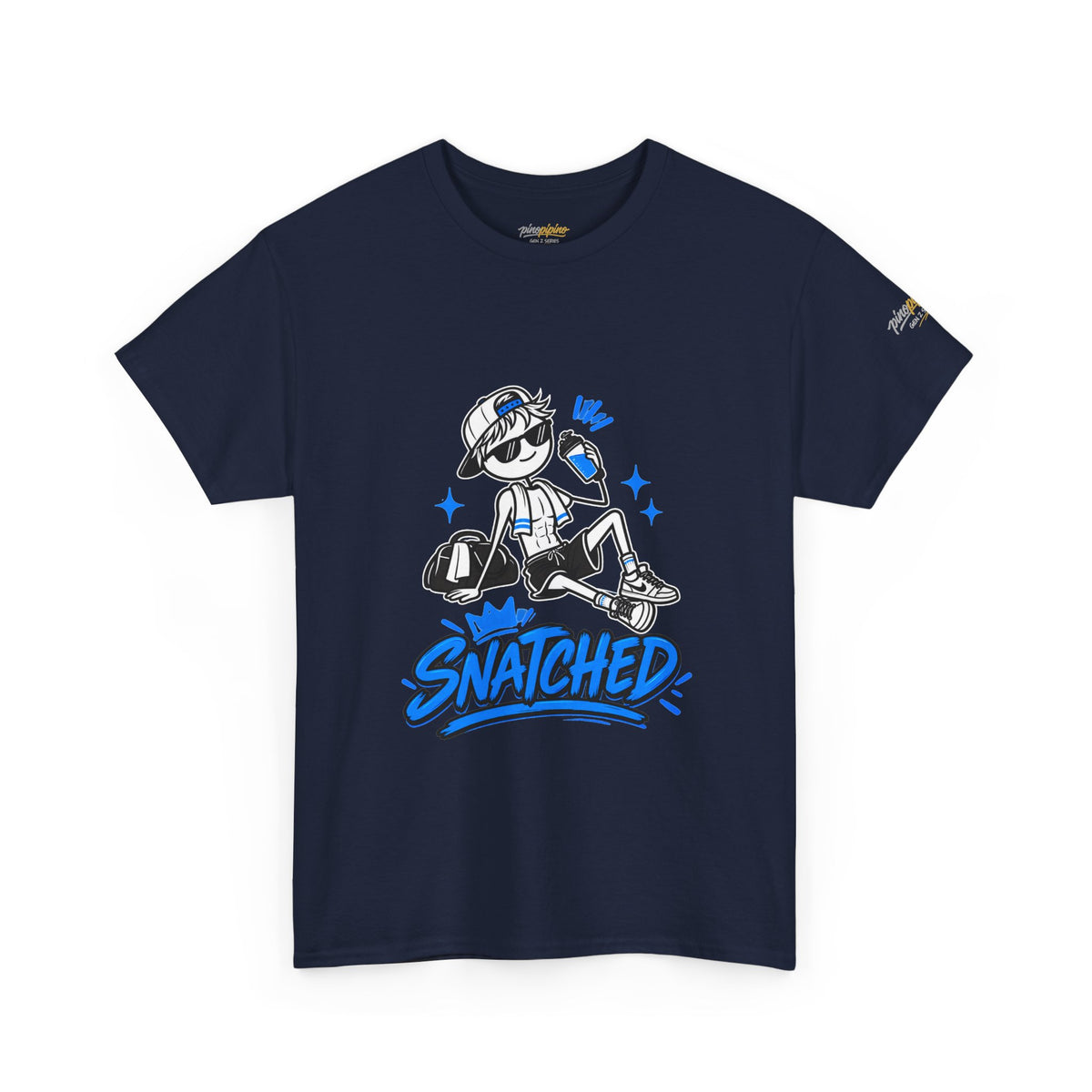 "Snatched" Man Streetwear Graphic Tee