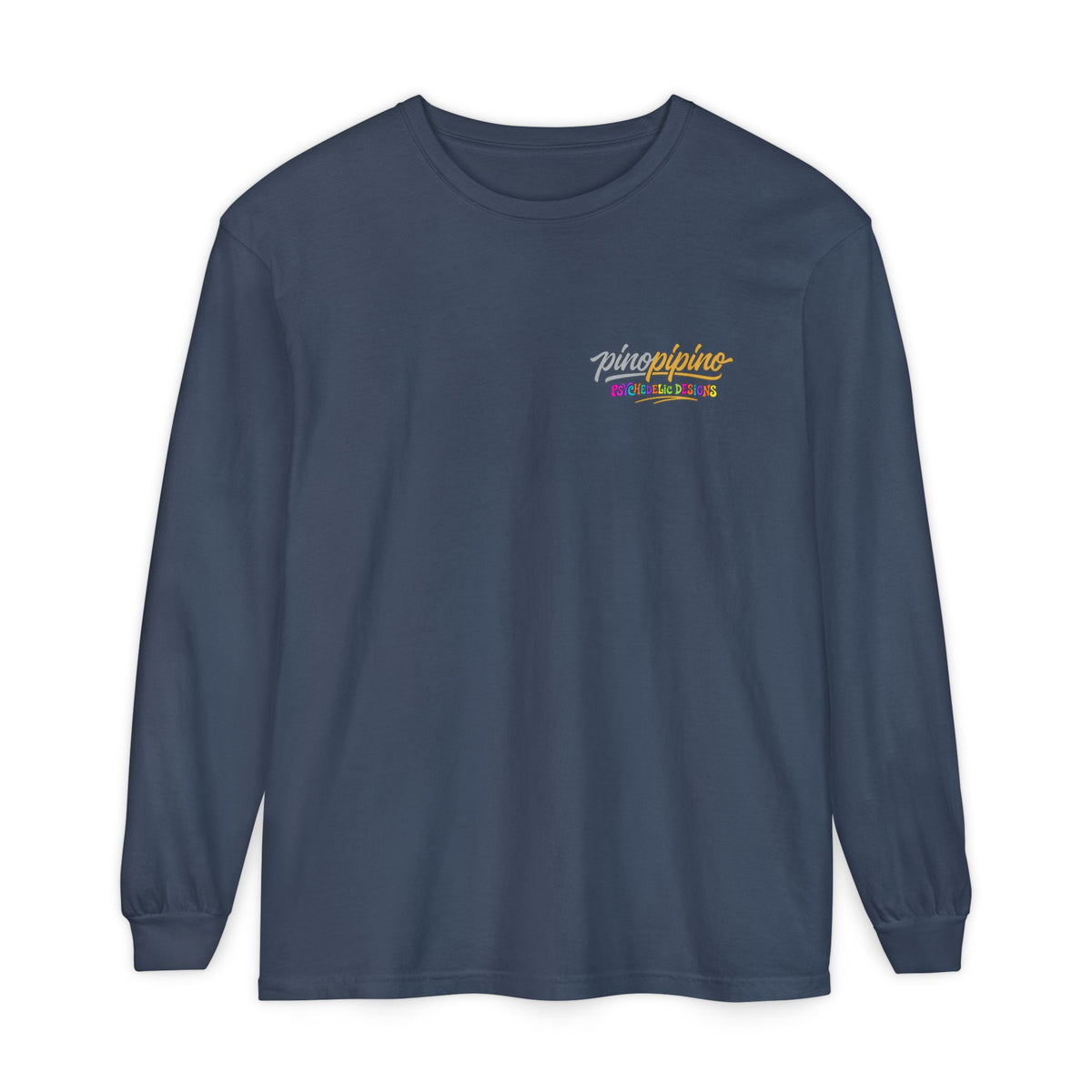 "Ayahuasca’s Wormhole to Wisdom" Psychedelic Long Sleeve Tee