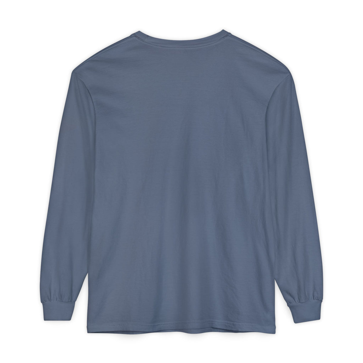 "Shrooming Where the Grass Is Greener" - Front Design Psychedelic Mushroom Long Sleeve T‑Shirt