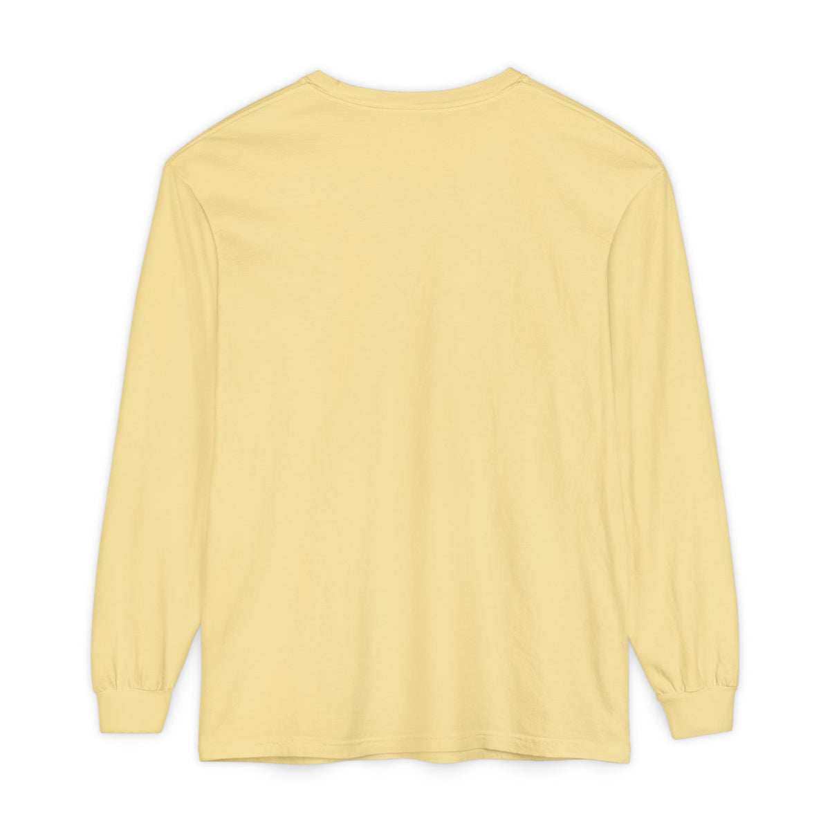 "Shrooming Where the Grass Is Greener" - Front Design Psychedelic Mushroom Long Sleeve T‑Shirt