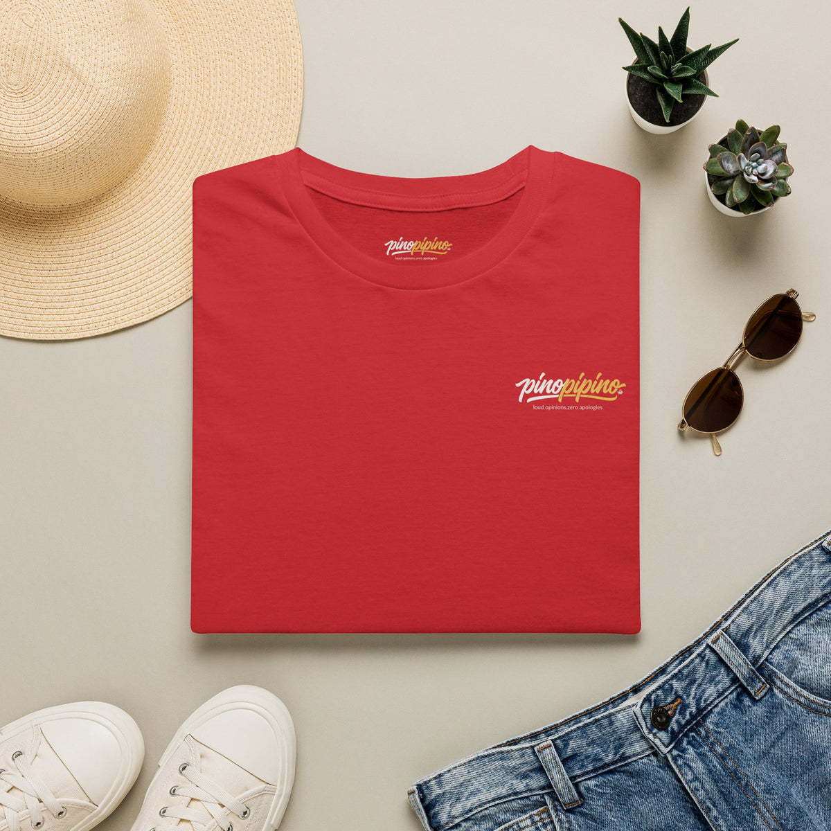 “(According to My Mom) If a Tree Falls… It’s Still My Fault.” Funny Statement T-Shirt