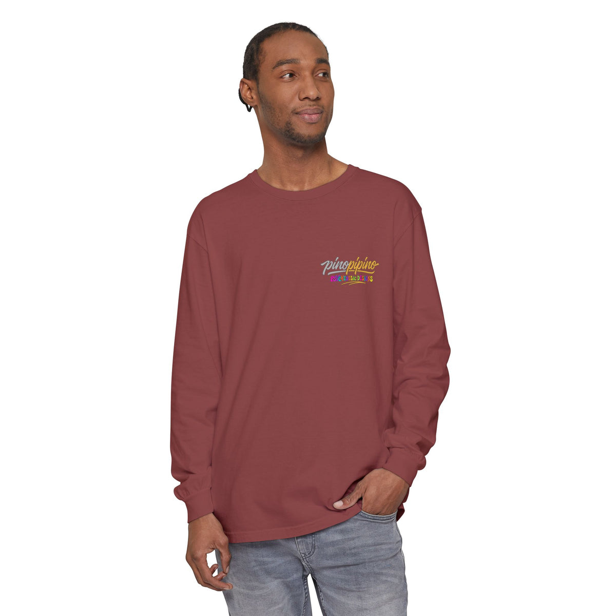 "Marvelously Dancing Merry Adventures" Psychedelic Long Sleeve Tee