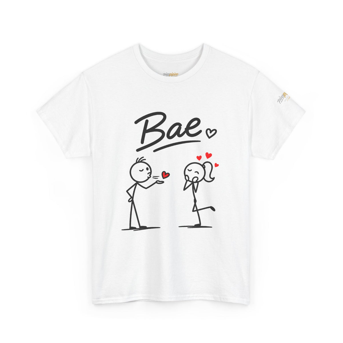 "Bae" Love Stick Figure T-Shirt