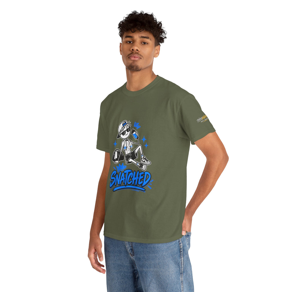 "Snatched" Man Streetwear Graphic Tee