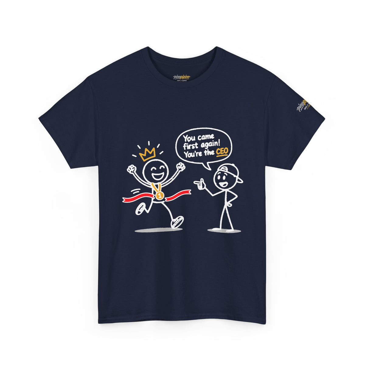 "CEO" Gen Z Slang Series - Minimalist Graphic Tee