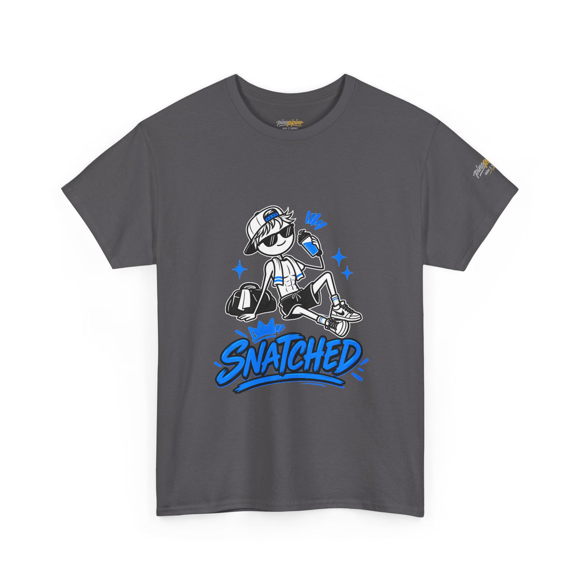 "Snatched" Man Streetwear Graphic Tee