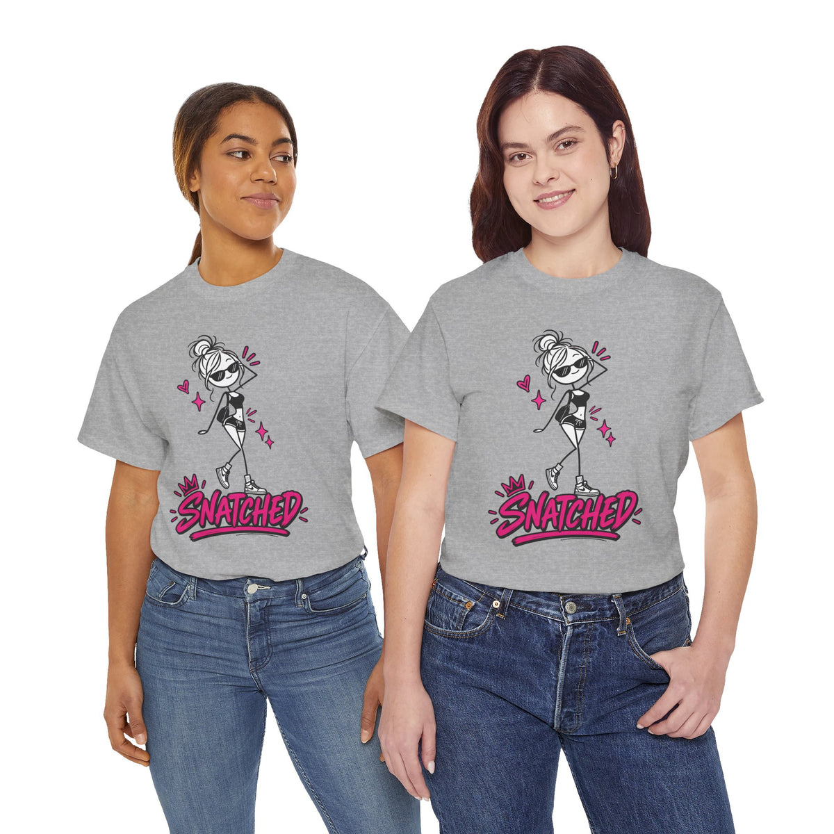 "Snatched" Woman Graphic Tee