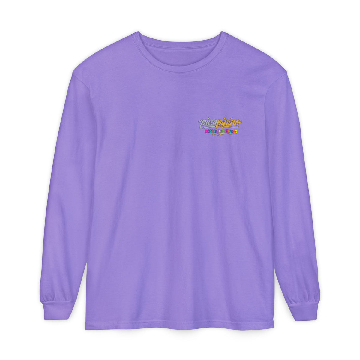 Ayahuasca Chalice Long Sleeve Tee — Psychedelic Cosmic Truth Graphic