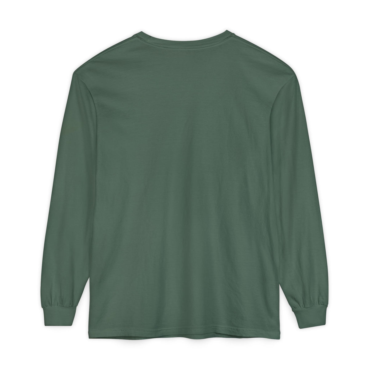 "Shrooming Where the Grass Is Greener" - Front Design Psychedelic Mushroom Long Sleeve T‑Shirt