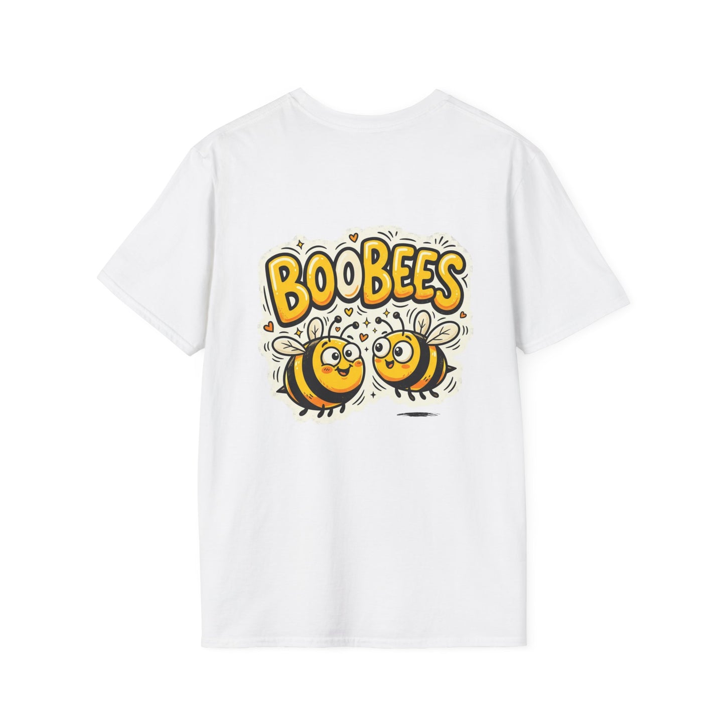 Bee Graphic T-Shirt — Cute ‘Boobees’ Halloween Bee Design
