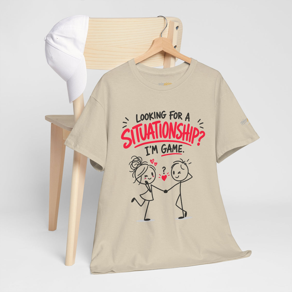 "Looking for a Situationship? I'm Game" T-Shirt