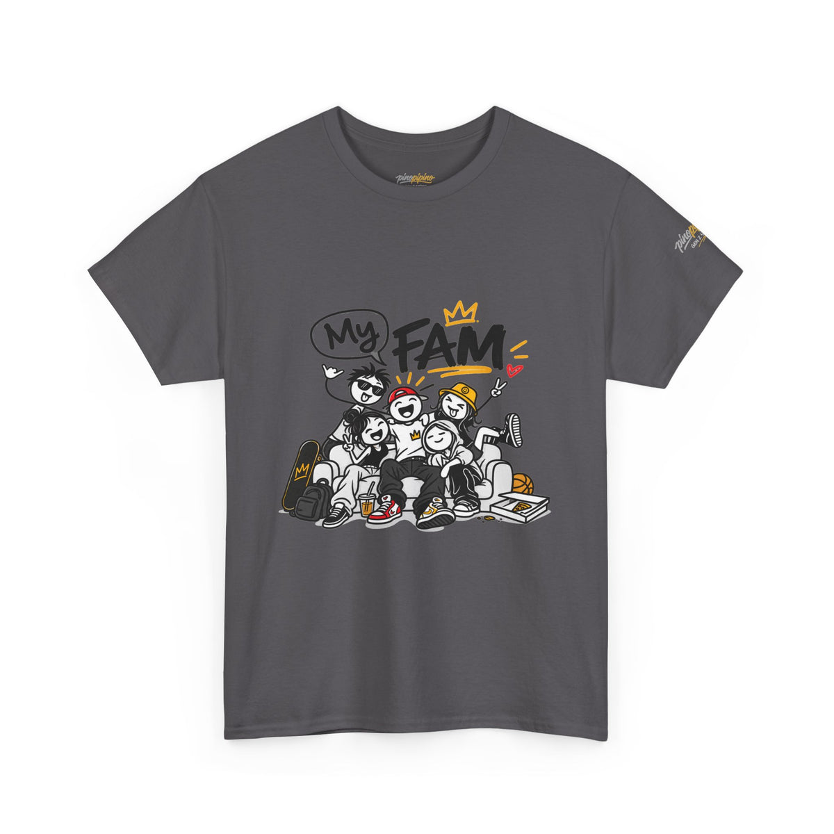 "My Fam" - pinopipino Gen Z Series