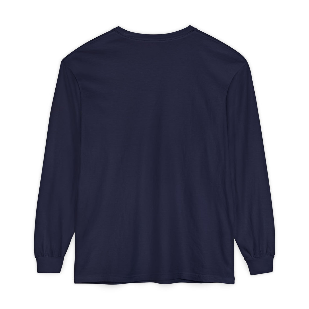 "Shrooming Where the Grass Is Greener" - Front Design Psychedelic Mushroom Long Sleeve T‑Shirt
