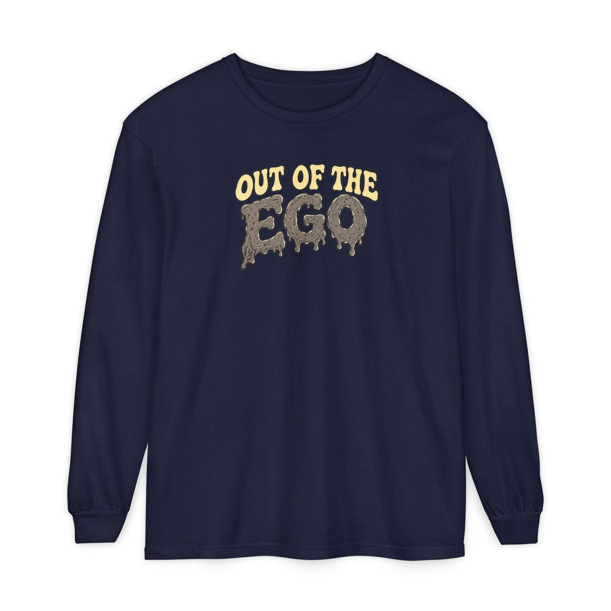"Out of the Ego" Long Sleeve T-Shirt — Psychedelic DMT Blast Graphic