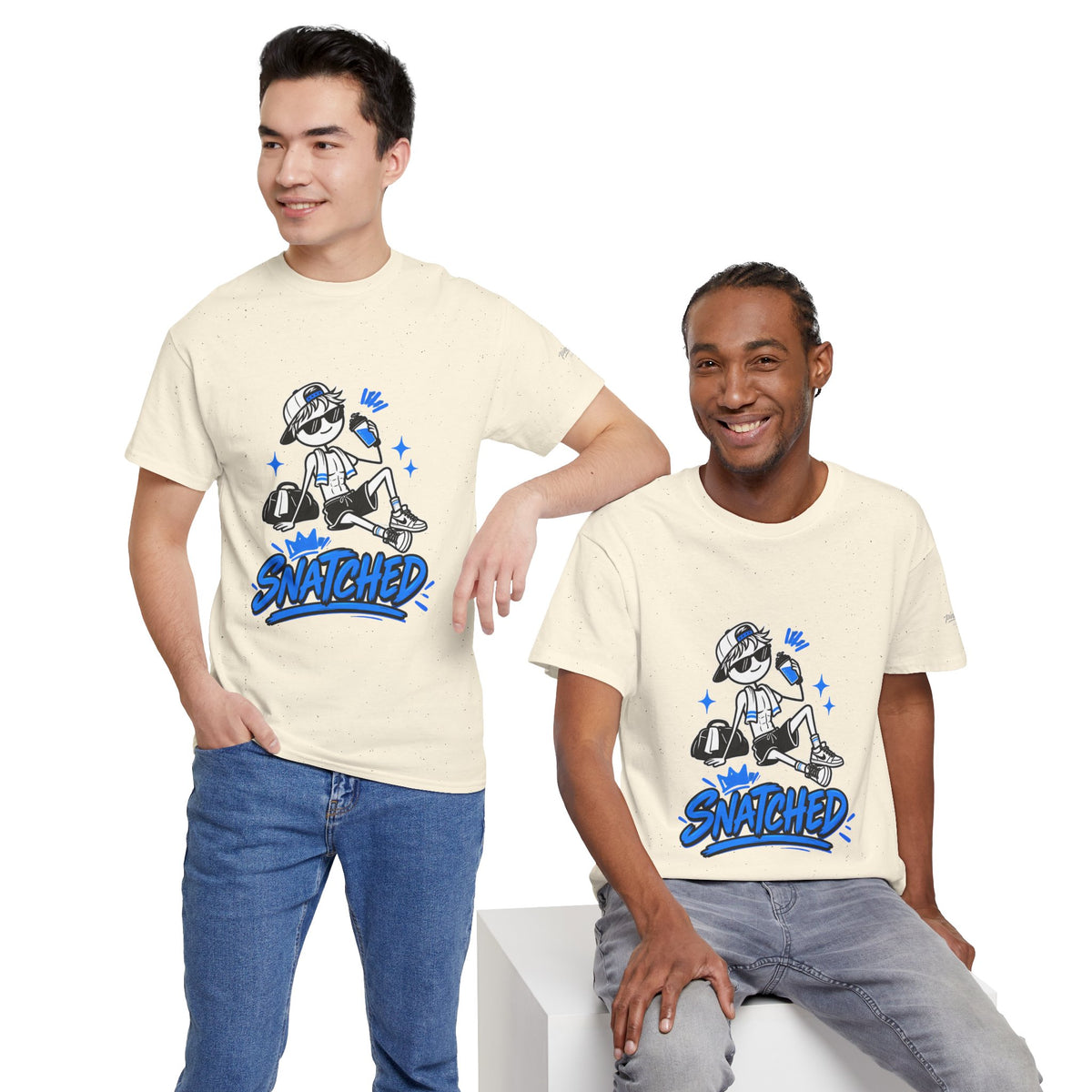 "Snatched" Man Streetwear Graphic Tee