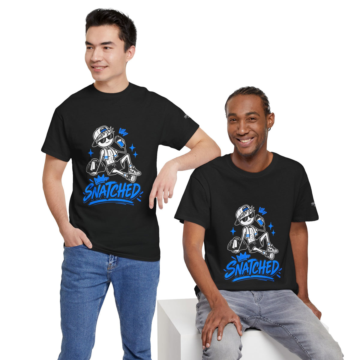 "Snatched" Man Streetwear Graphic Tee