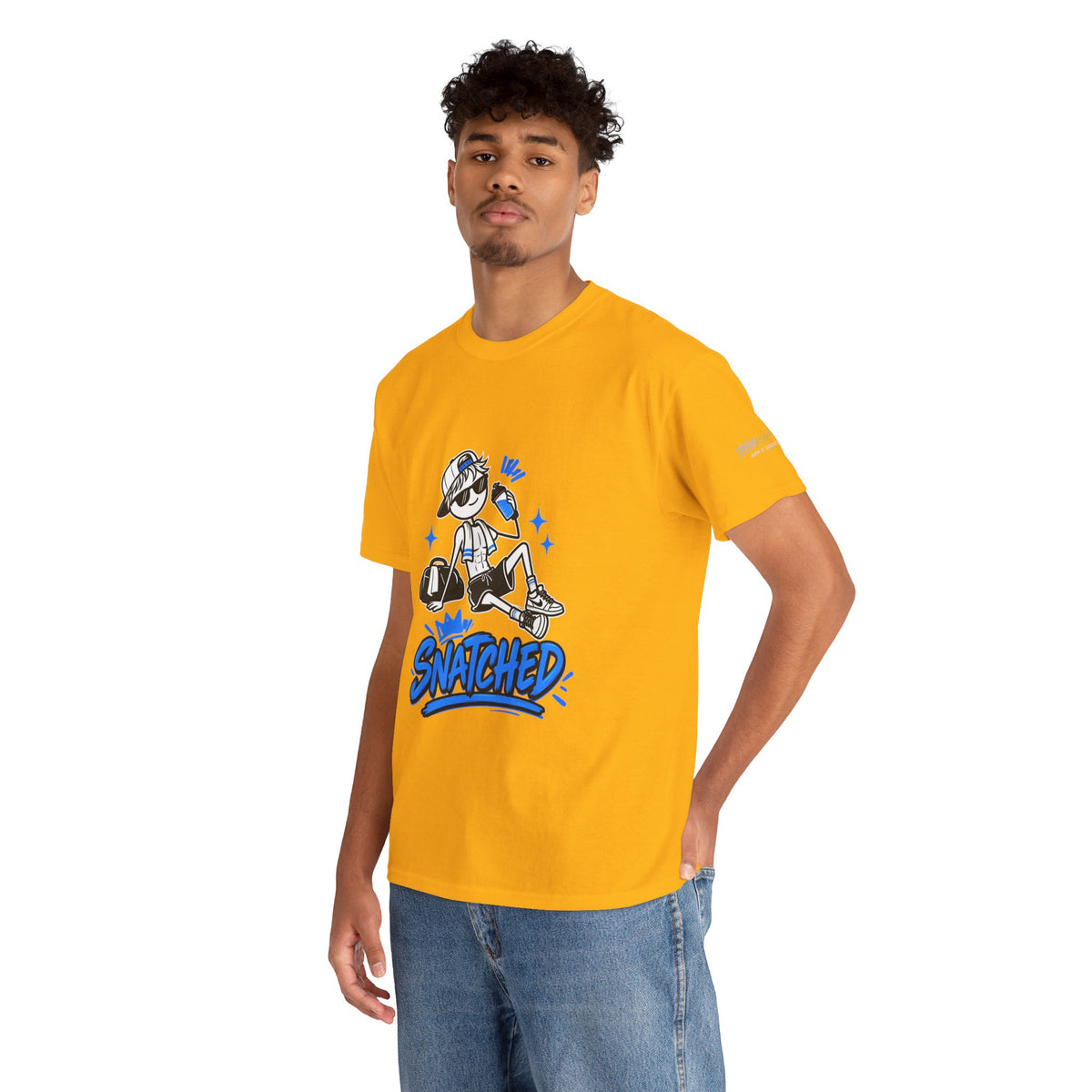 "Snatched" Man Streetwear Graphic Tee