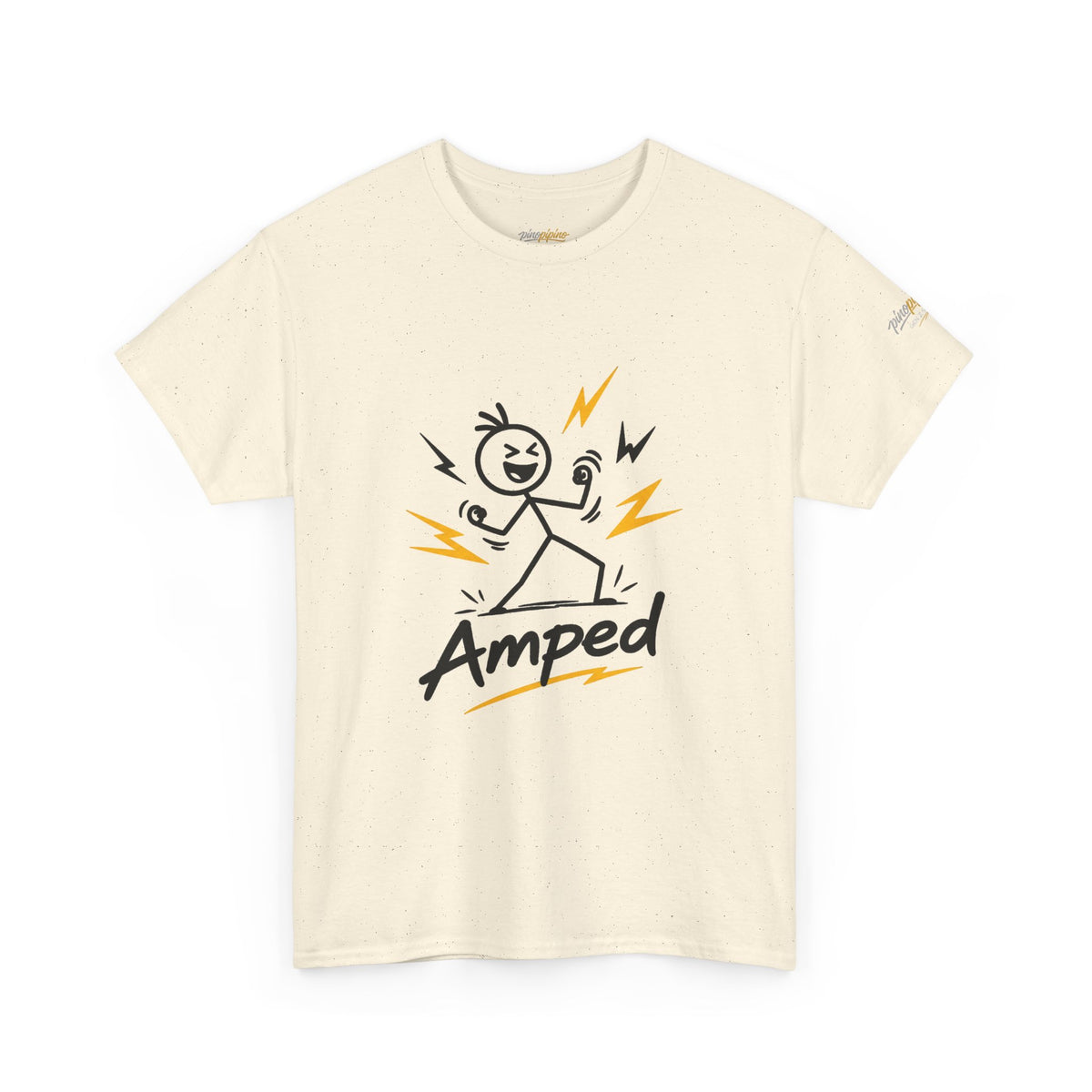 Electric Stick Figure "Amped" T-Shirt