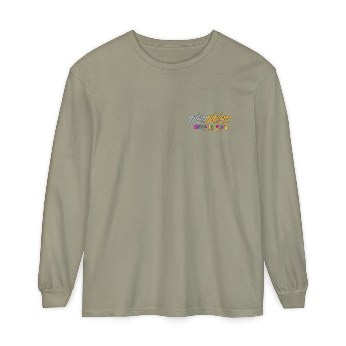 "Marvelously Dancing Merry Adventures" Psychedelic Long Sleeve Tee